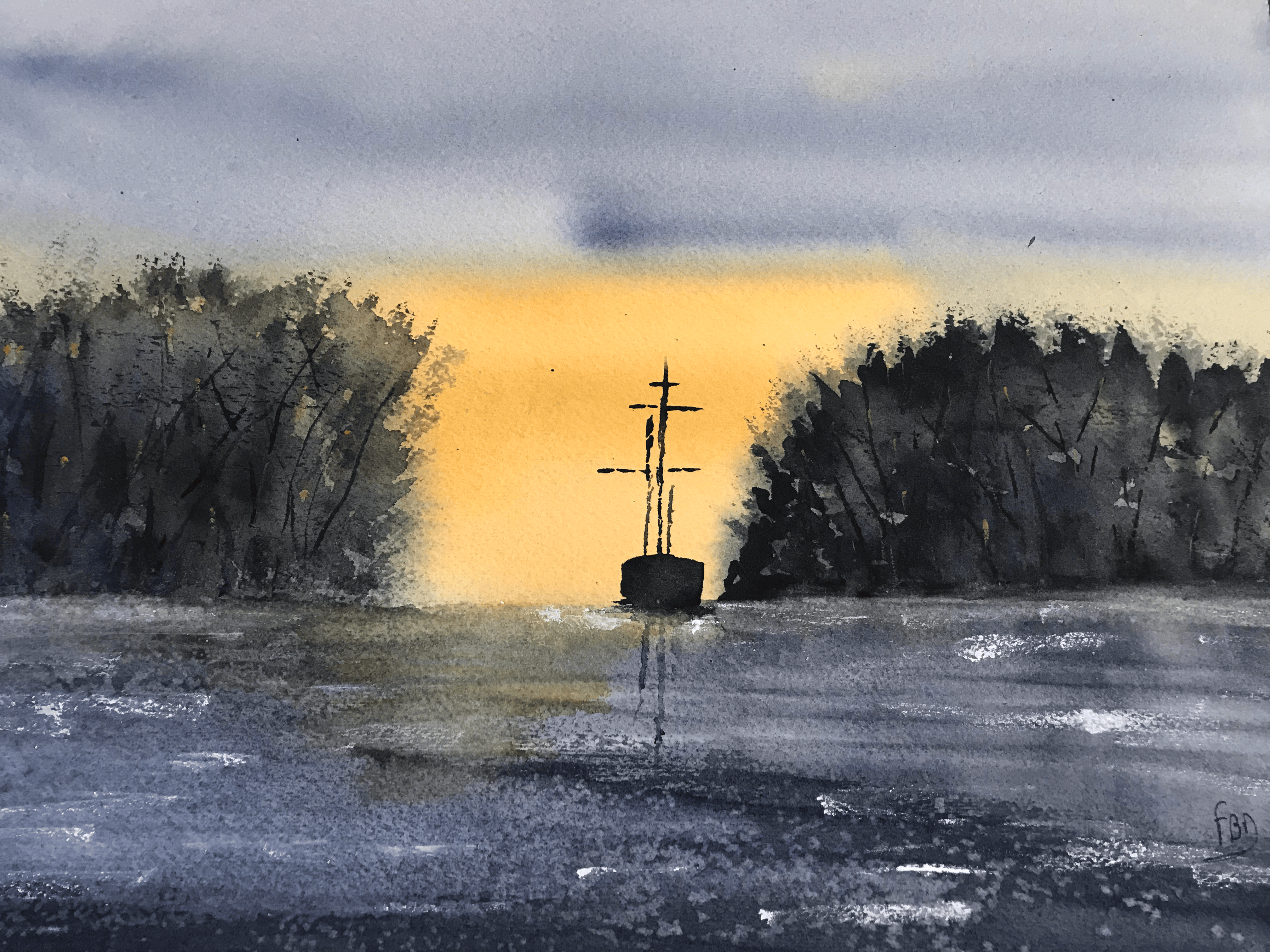 aquarelle partir aout 2020