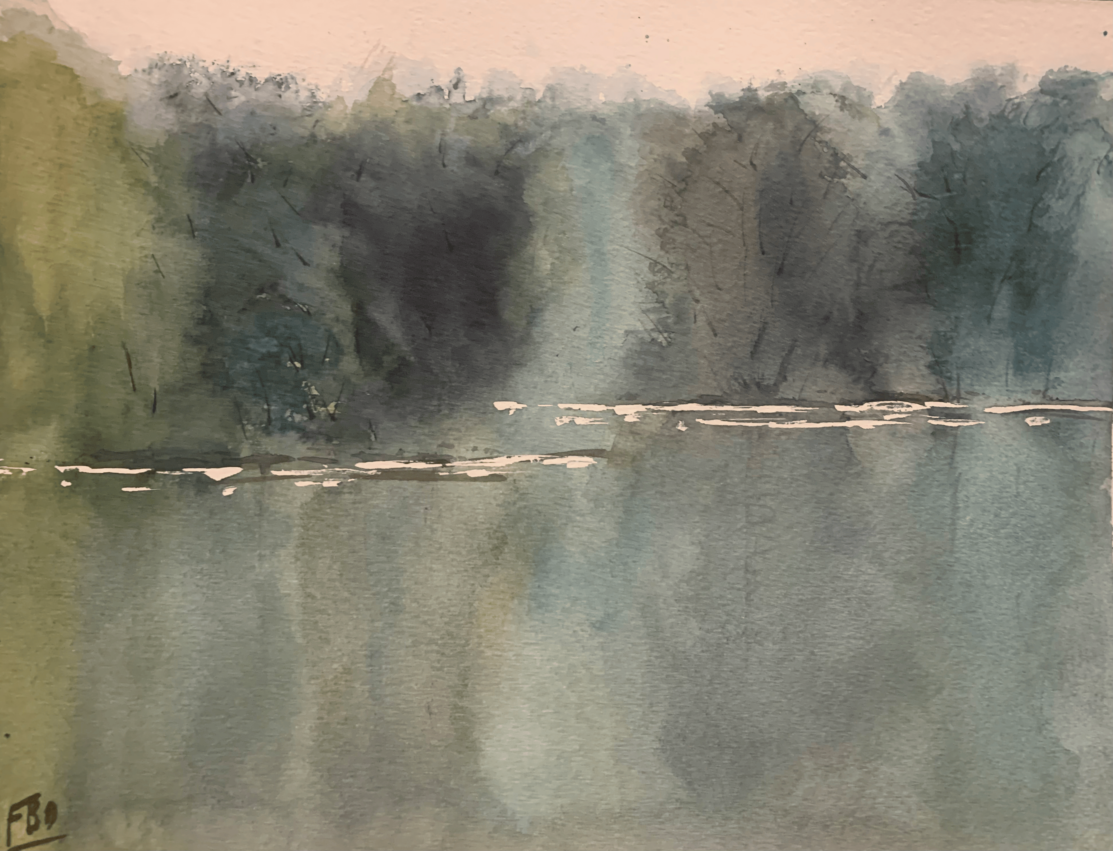 aquarelle province de quebec avril 2022